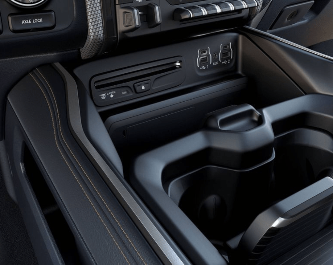 2019-2021 Ram Truck Factory CD Player Upgrade